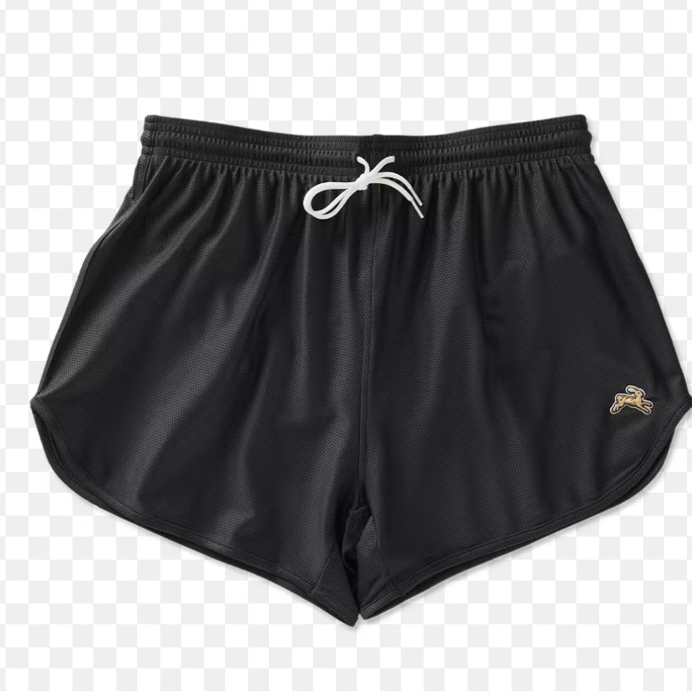 Tracksmith Black Men's Athletic Shorts